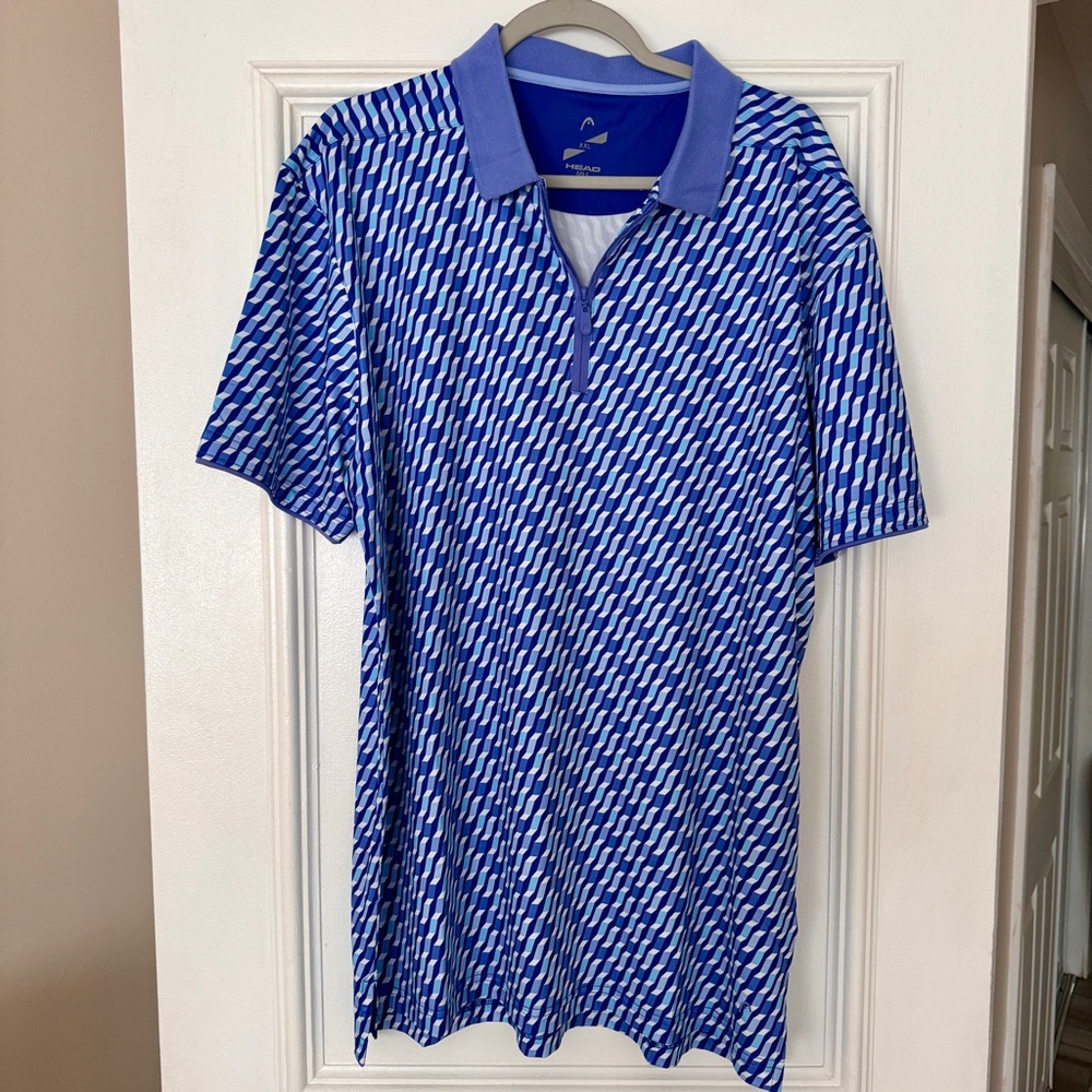 Head golf mens polo